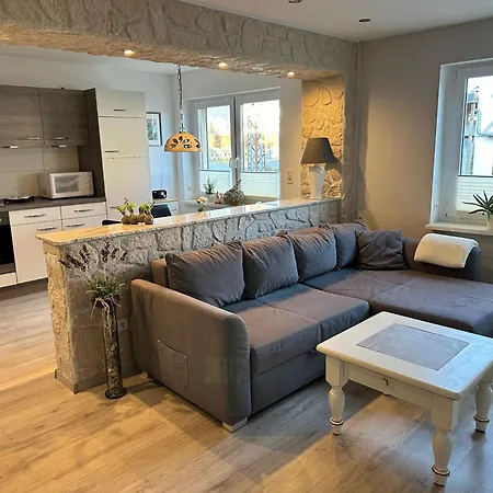 Bleicherode Zwischen Harz Und Kyffhaeuser アパート *