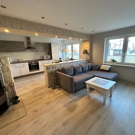 Bleicherode Zwischen Harz Und Kyffhaeuser アパート Wipperdorf