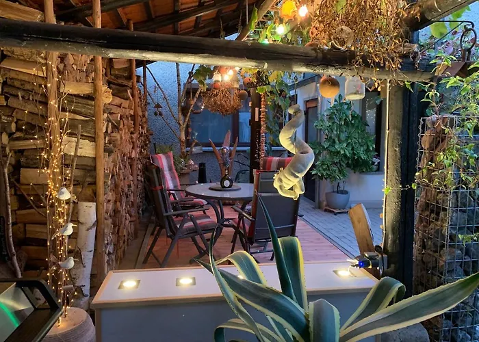 公寓 Bleicherode Zwischen Harz Und Kyffhaeuser