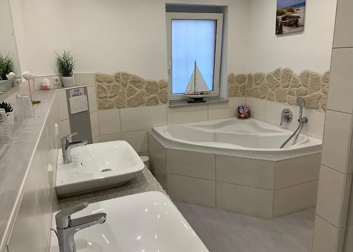 公寓 Bleicherode Zwischen Harz Und Kyffhaeuser