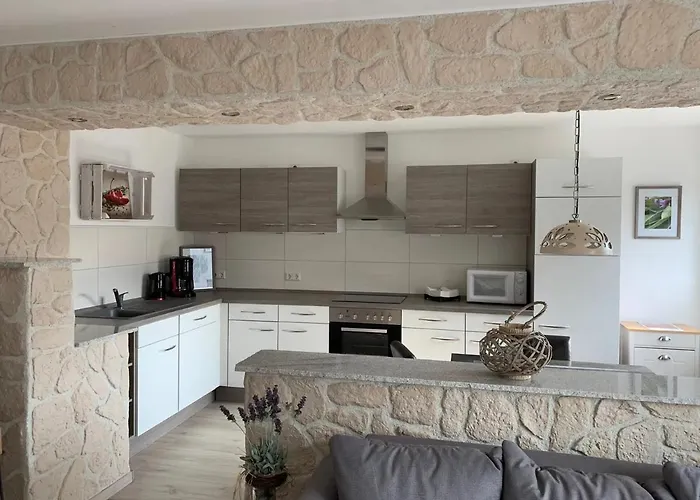 公寓 Bleicherode Zwischen Harz Und Kyffhaeuser Wipperdorf