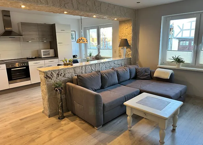 Bleicherode Zwischen Harz Und Kyffhaeuser 公寓 *