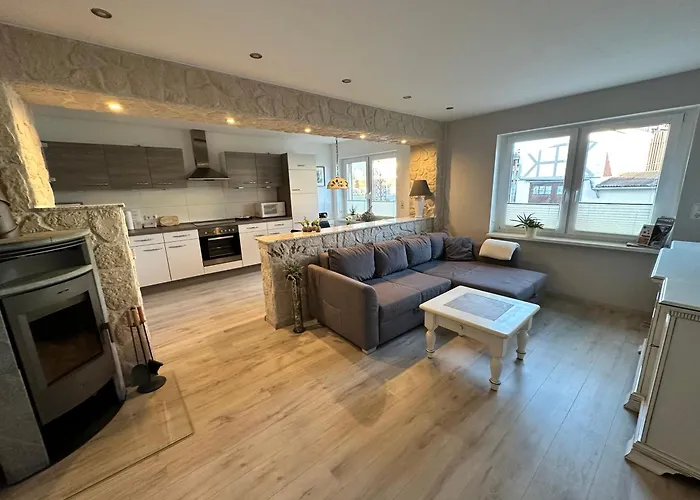 Bleicherode Zwischen Harz Und Kyffhaeuser アパート Wipperdorf